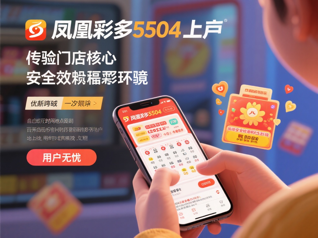 凤凰彩票5504入口：畅享安全便捷的购彩新体验 (凤凰彩票5504入口：安全便捷购彩新体验尽在掌握）