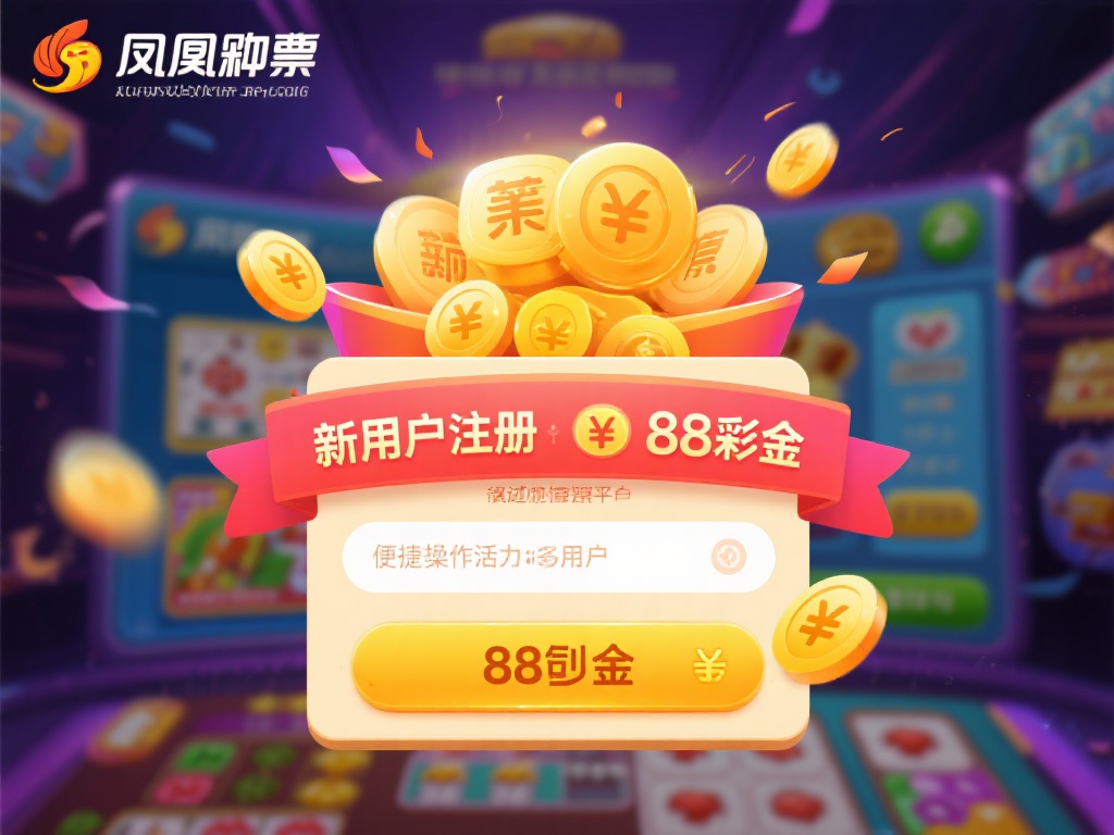 凤凰彩票注册送88彩金，轻松领取大额福利开启游戏之旅 (凤凰彩票注册送88彩金，轻松领取大额福利开启精彩游戏之旅）