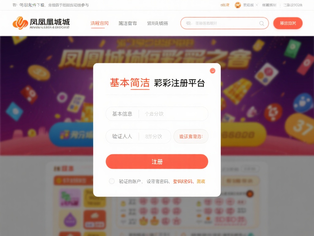 凤凰城彩票注册平台，轻松开启您的幸运之旅 (凤凰城彩票注册平台，轻松开启您的幸运之旅，赢取大奖！）
