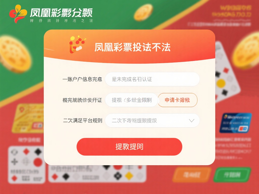 在探讨解决方法之前，我们先来分析一下凤凰彩票提现不