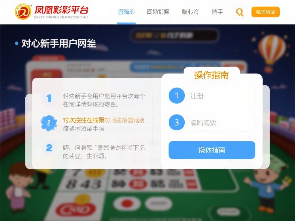 对于新手用户来说，初次接触在线投注可能会有些迷茫。