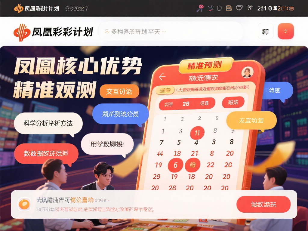 在众多彩票相关平台中，凤凰彩票计划聊天之所以脱颖而