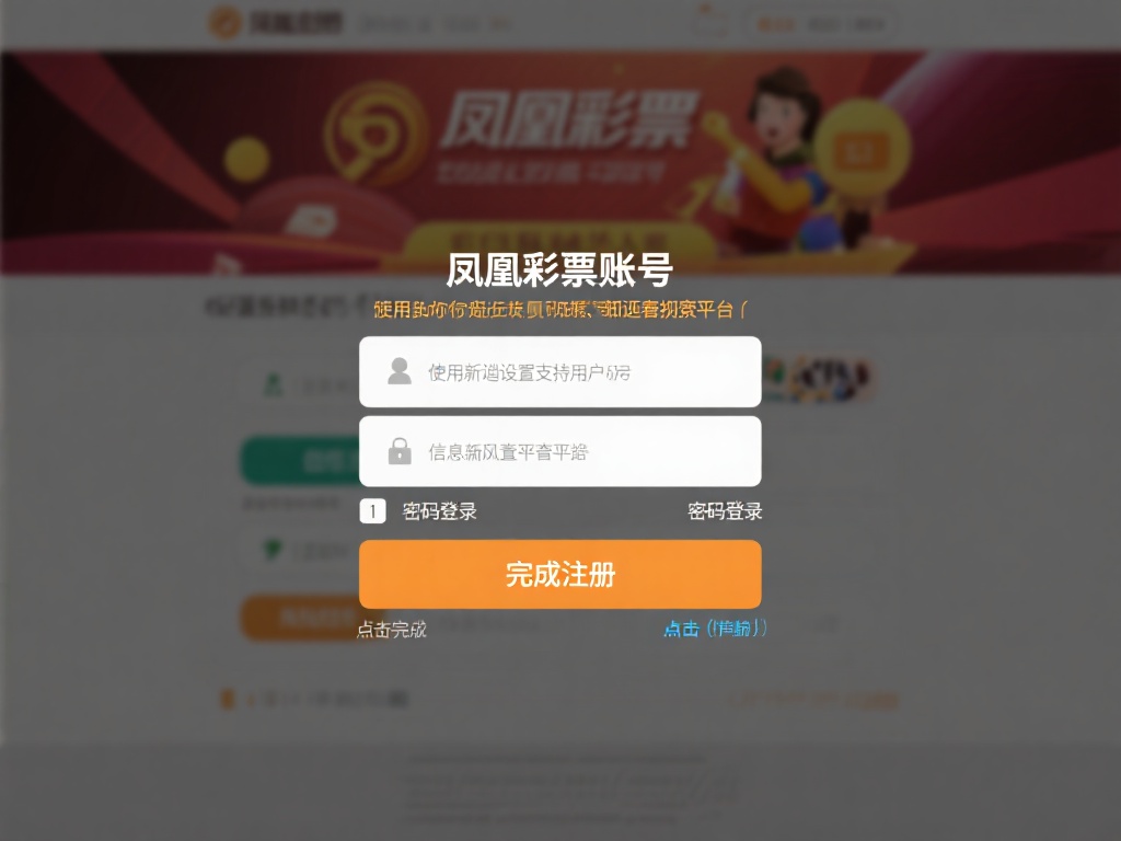 凤凰彩票怎么注册账号?详细步骤教你快速完成注册 (凤凰彩票账号注册教程:详细步骤助你快速完成注册) 最后,确认所有信息无误后,点击“完成注册”按钮。此