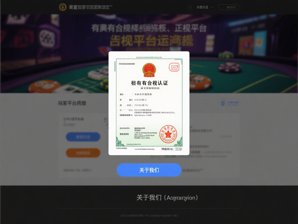 是否有正规资质：正规平台通常会公开其运营许可证或相
