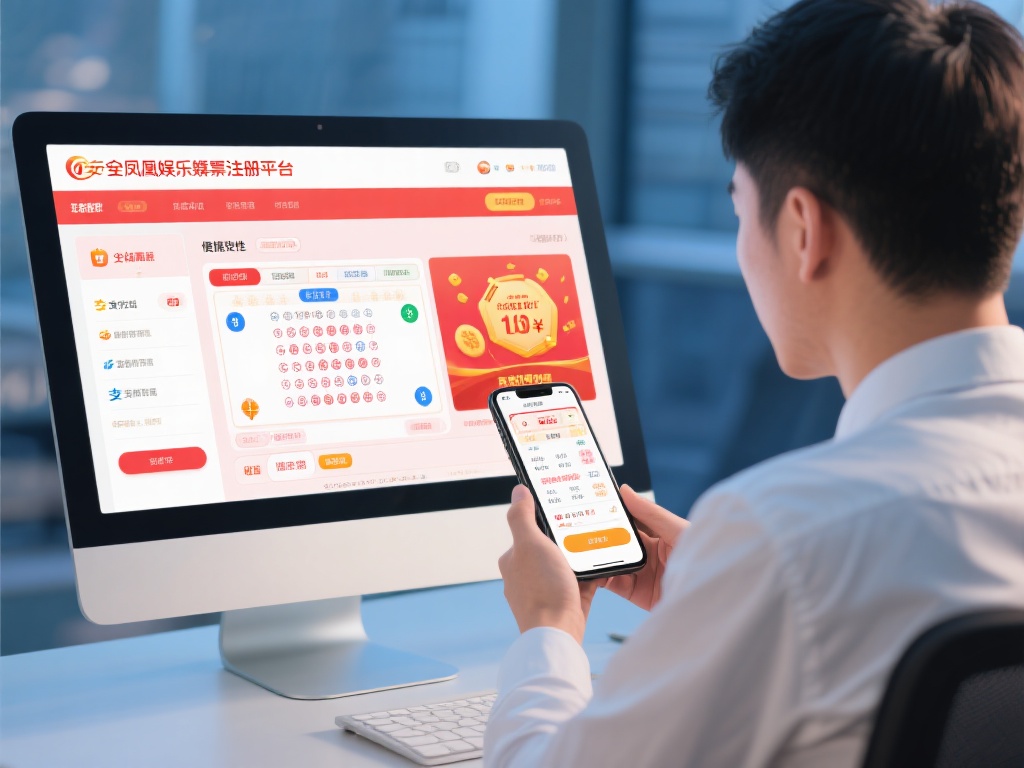 除了安全，凤凰娱乐彩票注册平台在便捷性上也下足了功