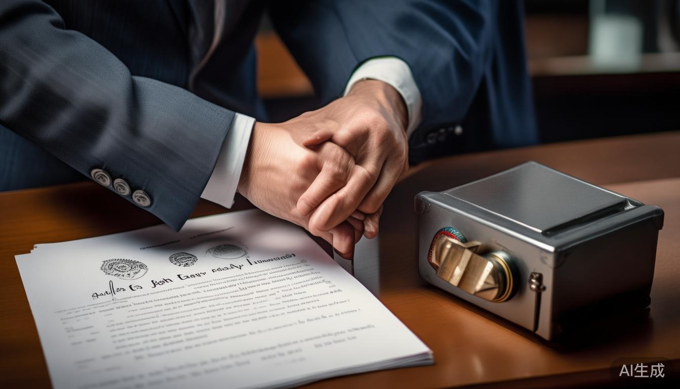 签订加盟协议并缴纳保证金
确保合同内容严密，明确