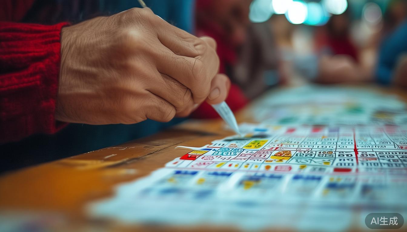 善用复式投注增加中奖几率
“复式投注通过增加投注