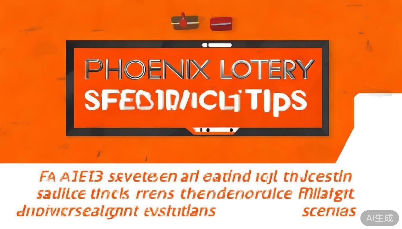aa123凤凰彩票安全购彩指南与实用技巧全面解析